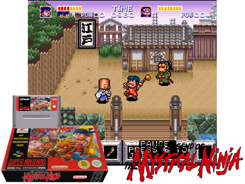 The Legend of The Mystical Ninja